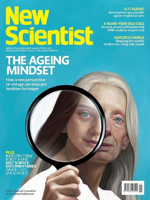 Title details for New Scientist Australian Edition by New Scientist Ltd - Wait list
